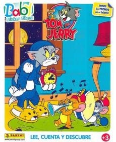 BABY STICKER ALBUM: TOM & JERRY | 9788427868649 | PANINI
