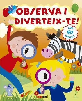 OBSERVA I DIVERTEIX-TE | 9788490249055