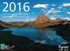 CALENDARI ALPINA PYRENE 2016 | 9788480906142 | FRANCESC MUNTADA - SINCRONIA AUDIOVISUALS