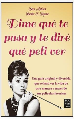 DIME QUE TE PASA Y TE DIRE QUE PELI VER | 9788496746787 | MALVESI ,LARA/ SÁNCHEZ, SANDRA