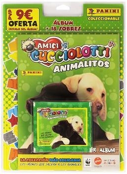 BLISTER + ALBUM 18 SOBRES ANIMALITOS 2015 | 9788427868694 | AA.VV