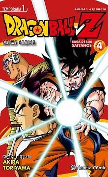 DRAGON BALL Z ANIME SERIES. SAIYANOS Nº 04 | 9788416308996 | TORIYAMA, AKIRA