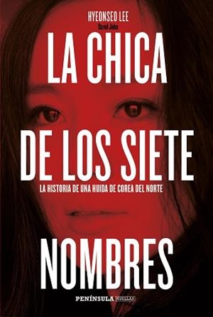 LA CHICA DE LOS SIETE NOMBRES | 9788499424378 | LEE, HYEONSEO