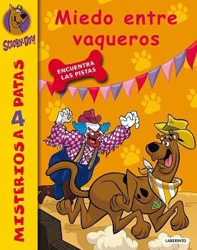 MIEDO ENTRE VAQUEROS (Nº27) SCOOBY | 9788484837381 | GELSEY, JAMES