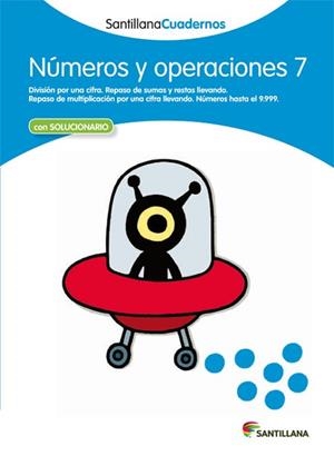 CDN 7 NUMEROS Y OPERACIONES ED12 | 9788468012339 | VV. AA.