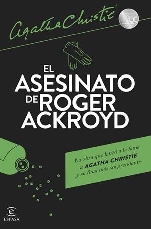 ASESINATO DE ROGER ACKROYD | 9788467045437 | CHRISTIE, AGATHA
