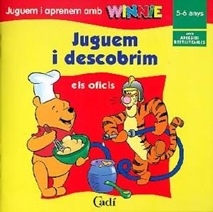 JUGUEM I DESCOBRIM ELS OFICIS WINNIE | 9788447404711 | DISNEY