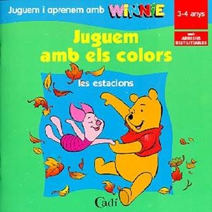 JUGUEM AMB ELS COLORS LES ESTACIONS WINNIE | 9788447404674 | DISNEY