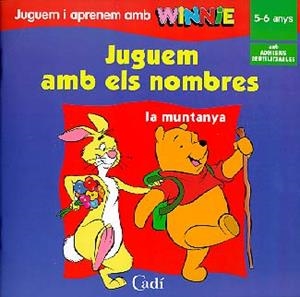 JUGUEM AMB ELS NOMBRES LA MUNTANYA WINNIE | 9788447404704 | DISNEY