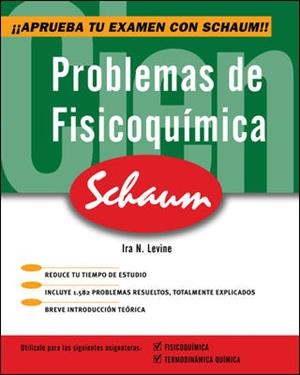 PROBLEMAS DE FISICOQUIMICA | 9788448198336 | LEVINE IRA