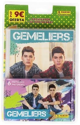 GEMELIERS BLISTER ARCHIVADOR Y 5 SOBRES | 9788427868724 | AA.VV