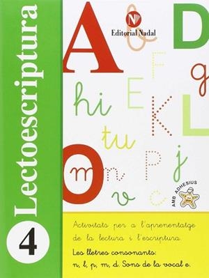 LECTOESCRIPTURA 4 | 9788478876457 | VV.AA