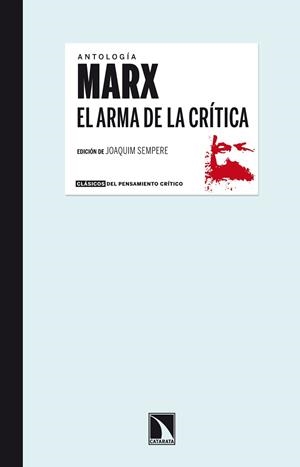 EL ARMA DE LA CRÍTICA | 9788483197875 | KARL MARX
