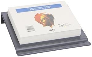 TACO CALENDARIO 2015 MESA SOPORTE CORAZON DE JESUS | 9788427135758 | AA,VV