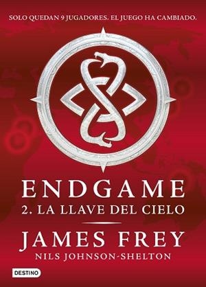 ENDGAME 2. LA LLAVE DEL CIELO | 9788408146506 | FREY, JAMES / JOHNSON-SHELTON, NILS