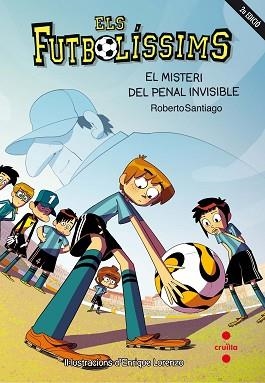 MISTERI DEL PENALTI INVISIBLE | 9788466139700 | SANTIAGO, ROBERTO