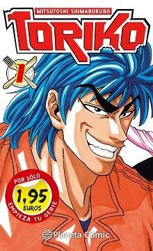 PS TORIKO Nº01 1,95 | 9788416476282 | SHIMABUKURO, MITSUTOSHI