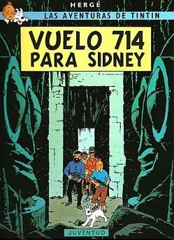 R- VUELO 714 PARA SIDNEY | 9788426114044 | HERGE-TINTIN RUSTICA IV