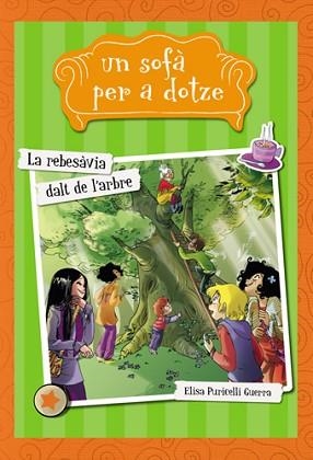 LA REBESÀVIA DALT DE L'ARBRE | 9788424654276 | PURICELLI GUERRA, ELISA