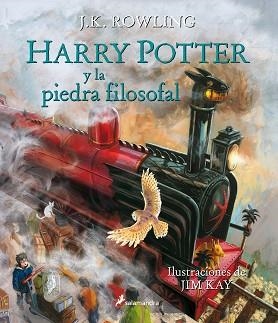 HARRY POTTER Y LA PIEDRA FILOSOFAL | 9788498387070 | ROWLING, J. K. / KAY, JIM