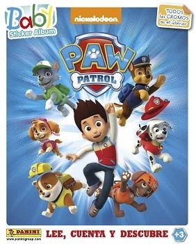 PAW PATROL BABY STICKER ALBUM | 9788427868755 | AA.VV