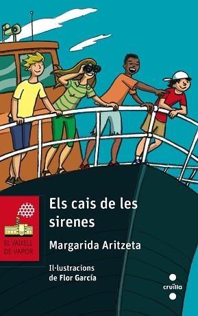 ELS CAIS DE LES SIRENES | 9788466138765 | ARITZETA I ABAD, MARGARIDA