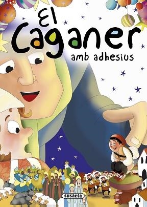 CAGANER AMB ADHESIUS | 9788467740318 | MÒNICA ABAD