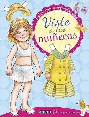 VISTE A TUS MUÑECAS | 9788467743685 | GUARDIA, GUADALUPE