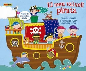 EL MEU VAIXELL PIRATA | 9788490943083