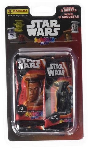 BLISTER 3 SOBRES ABATONS STAR WARS | 9788427868960 | AA.VV