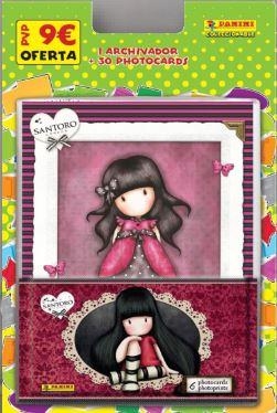 ARCHIVADOR Y 5 SOBRES FOTOCARDS GORJUSS | 9788427868953 | AA.VV