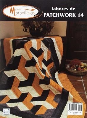 MANOS MARAVILLOSAS, IDEAS PARA PATCHWORK 14 | 9788496558212