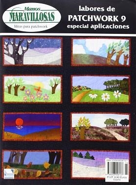 IDEAS PARA PATCHWORK 9 | 9788496558137 | VV.AA