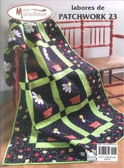 LABORES DE PATCHWORK Nº 23 | 9788496558359 | VV.AA.