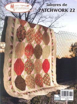 LABORES DE PATCHWORK Nº 22 | 9788496558342 | VV.AA.