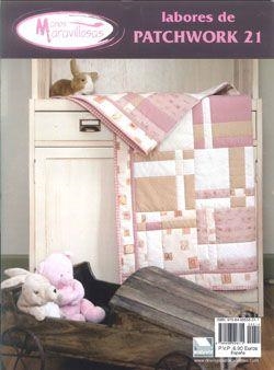 LABORES DE PATCHWORK Nº 21 | 9788496558311 | VV.AA.