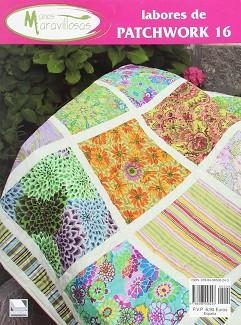 MANOS MARAVILLOSAS, IDEAS PARA PATCHWORK 16 | 9788496558243 | AA.VV.