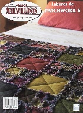 IDEAS PARA PATCHWORK 6 | 9788496558083