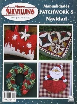 IDEAS PARA PATCHWORK, 5 | 9788496558052 | VV.AA