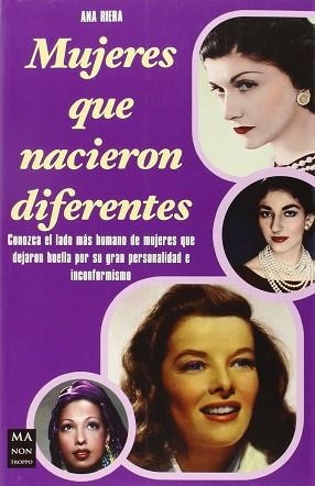 MUJERES QUE NACIERON DIFERENTES | 9788415256755 | RIERA, ANNA