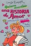 QUIERO ESCRIBIR UNA HISTORIA DE AMOR (CHICAS) | 9788475159232 | PLUMMER, LOUISE