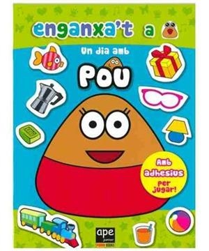 ENGANXA'T A UN DIA AMB POU (AMB ADHESIUS PER JUGAR!) | 9788490247181
