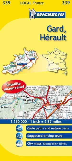 MAPA GARD HERAULT 339 | 9782067133938 | VARIOS AUTORES