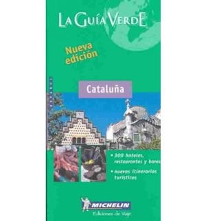 CATALUÑA GUIA VERDE (2003) | 9782061007075 | VARIS