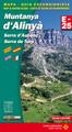 MAPA MUNTANYA D'ALINYA E-25 | 9788480903073
