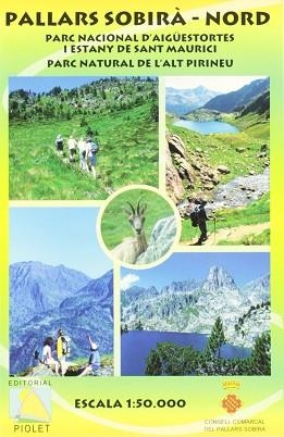 MAPA PALLARS SOBIRA NORD 1:50.000 | 9788495945327 | VARIS
