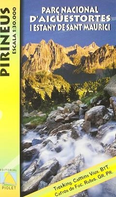 MAPA PARC AIGÜESTORTES 1:30.000 PIOLET | 9788415075479 | VARIS