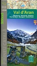 MAPA VALL D'ARAN 1:40.000 ALPINA | 9788480904629 | ALPINA EDITORIAL