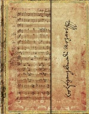 LLIBRETA PAPERBLANKS ADRESS MINI MOZART | 9781551567570