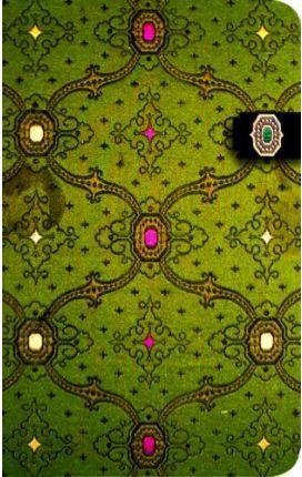 LLIBRETA FRENCH ORNATE VERT | 9781551565187